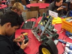 MSA-Santa Ana Puts the Pieces Together at Lego Robotics Competition by Ivan Joseph Ramirez